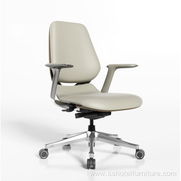 New Aluminum Alloy Frame Ergonomic Office Chair